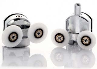 Душевой уголок ABBER Schwarzer Diamant AG30100H-S100-S100 100x100см хром